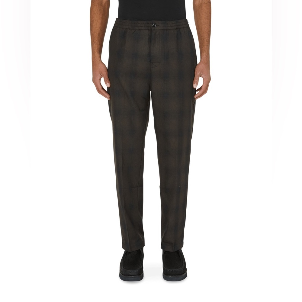 NWOT STUSSY Shadow Plaid Bryan Pant